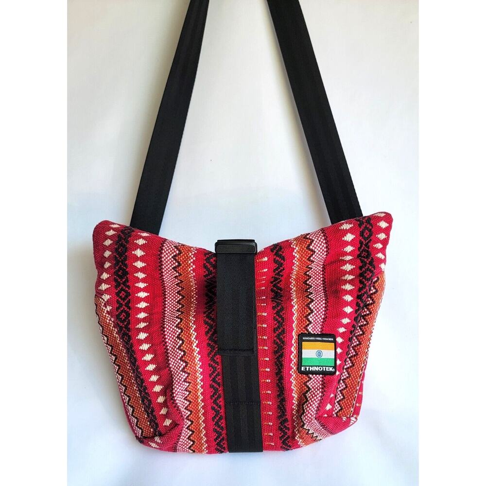Ethnotek Cycle Travel Sling Vegan Bag